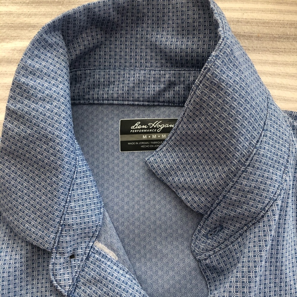 Mens Medium Ben Hogan Shirt